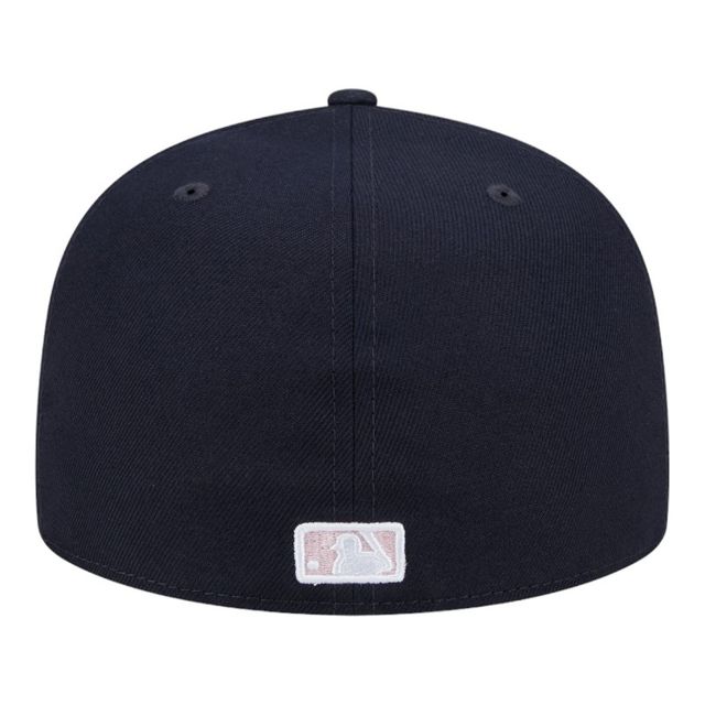 New Era Houston Astros Mother's Day 2024 On Field Pink UV 59FIFTY Fitted Hat