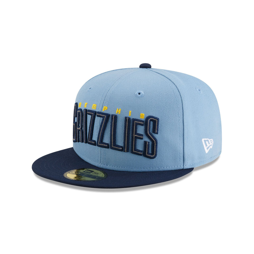 New Era Memphis Grizzlies 2025 Statement Edition 59FIFTY Fitted Hat