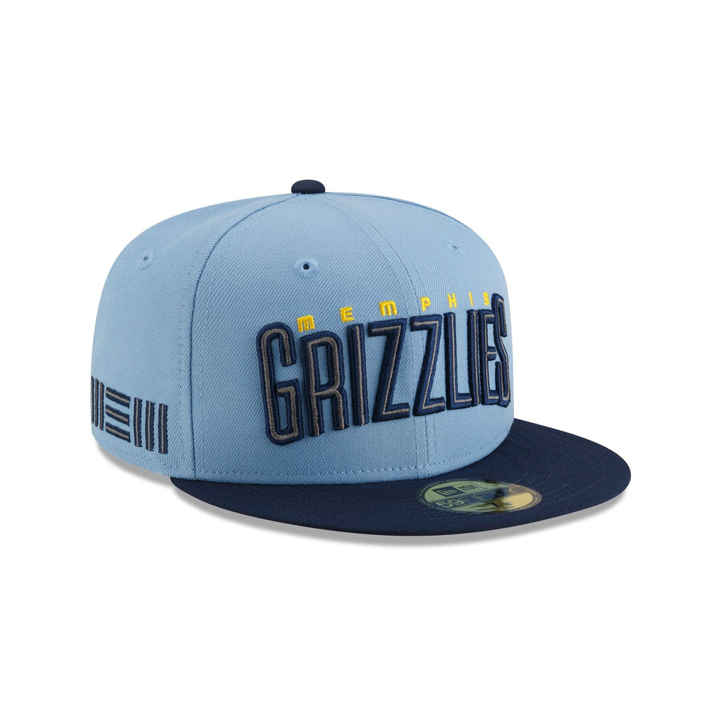 New Era Memphis Grizzlies 2025 Statement Edition 59FIFTY Fitted Hat