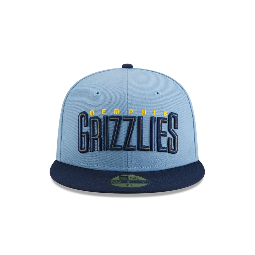 New Era Memphis Grizzlies 2025 Statement Edition 59FIFTY Fitted Hat