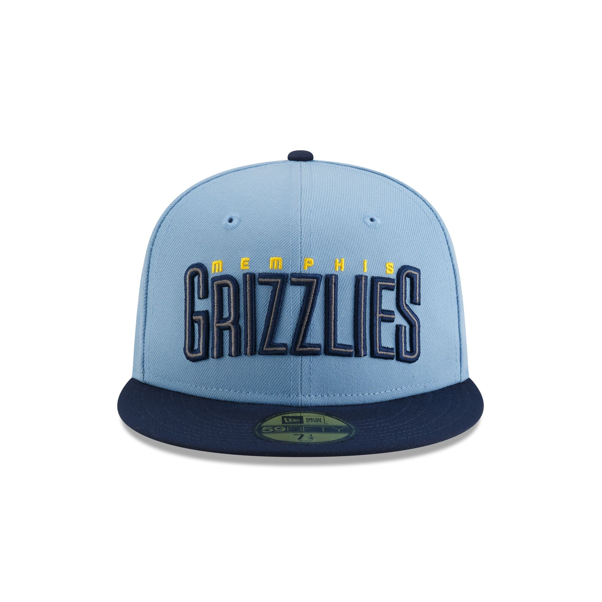 New Era Memphis Grizzlies 2025 Statement Edition 59FIFTY Fitted Hat