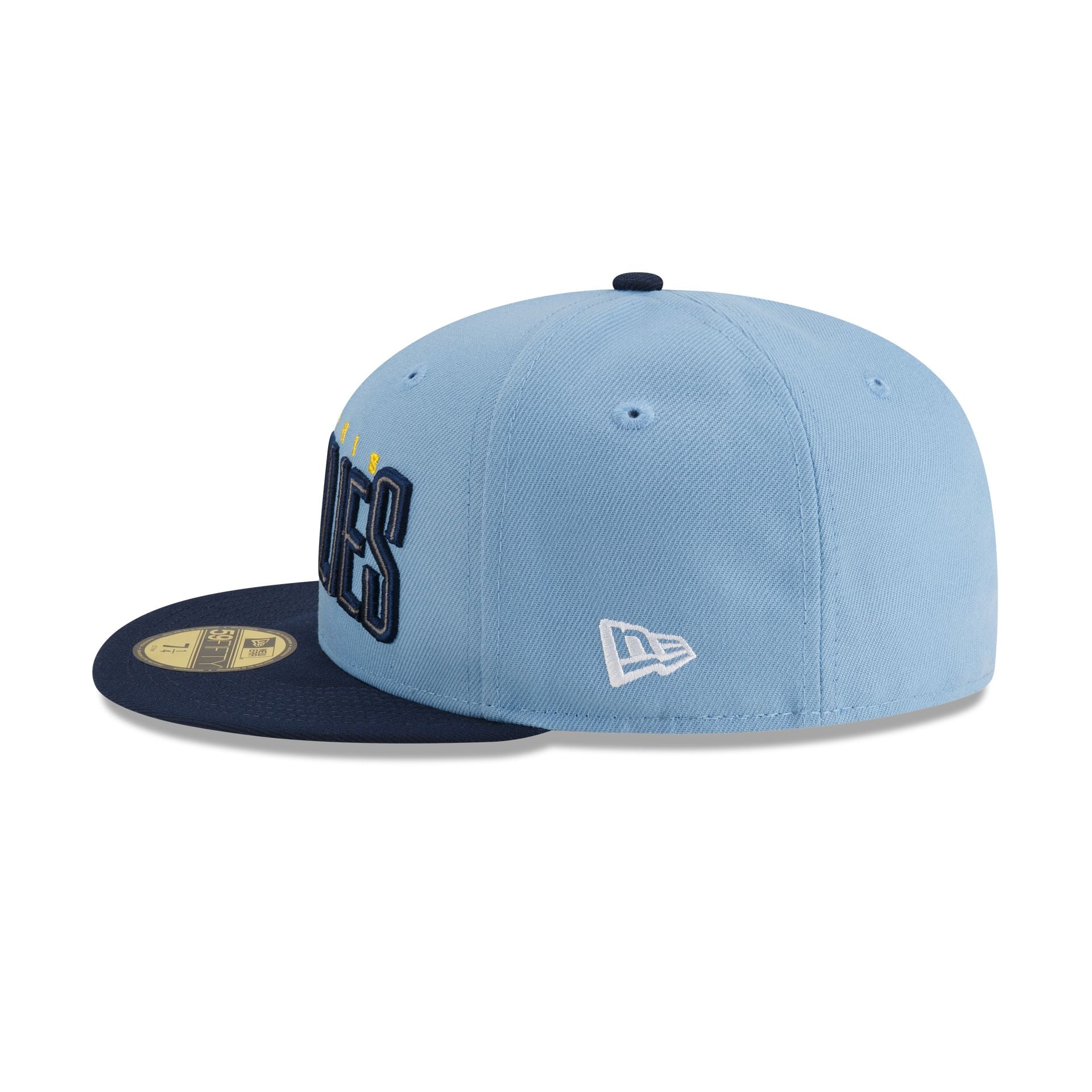 New Era Memphis Grizzlies 2025 Statement Edition 59FIFTY Fitted Hat