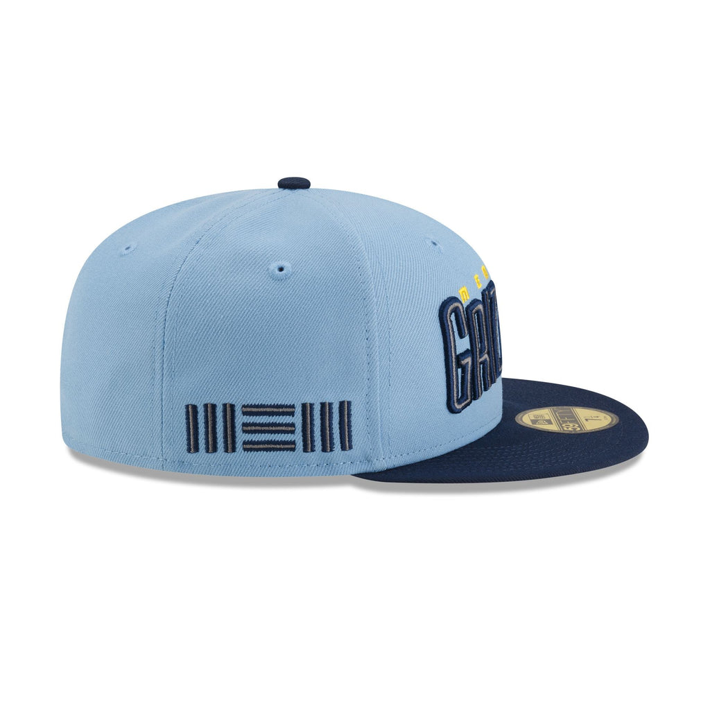 New Era Memphis Grizzlies 2025 Statement Edition 59FIFTY Fitted Hat