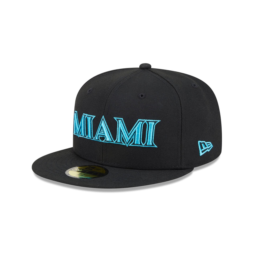 Men's New Era Miami Marlins City Connect Alt 59FIFTY Fitted Hat