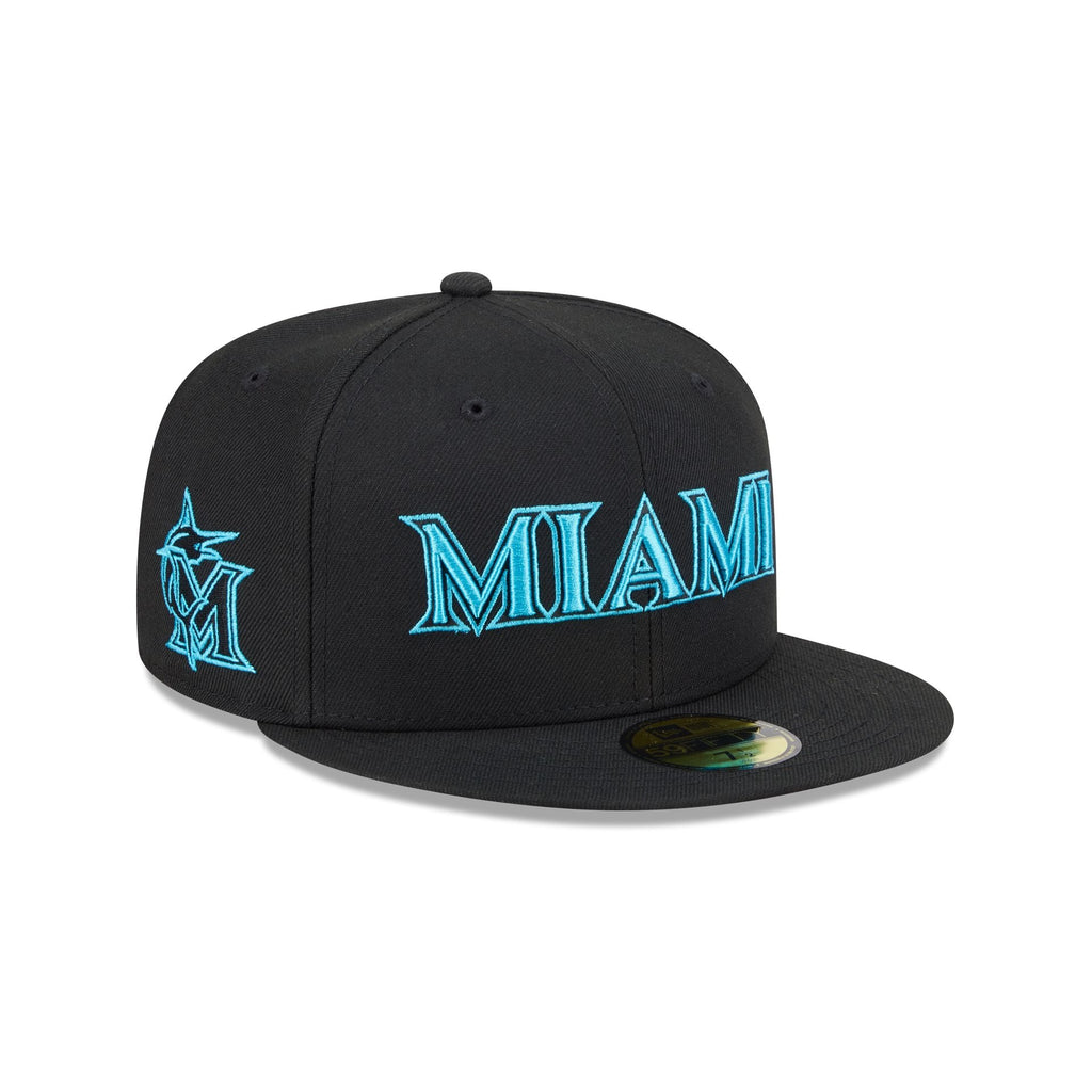 Men's New Era Miami Marlins City Connect Alt 59FIFTY Fitted Hat