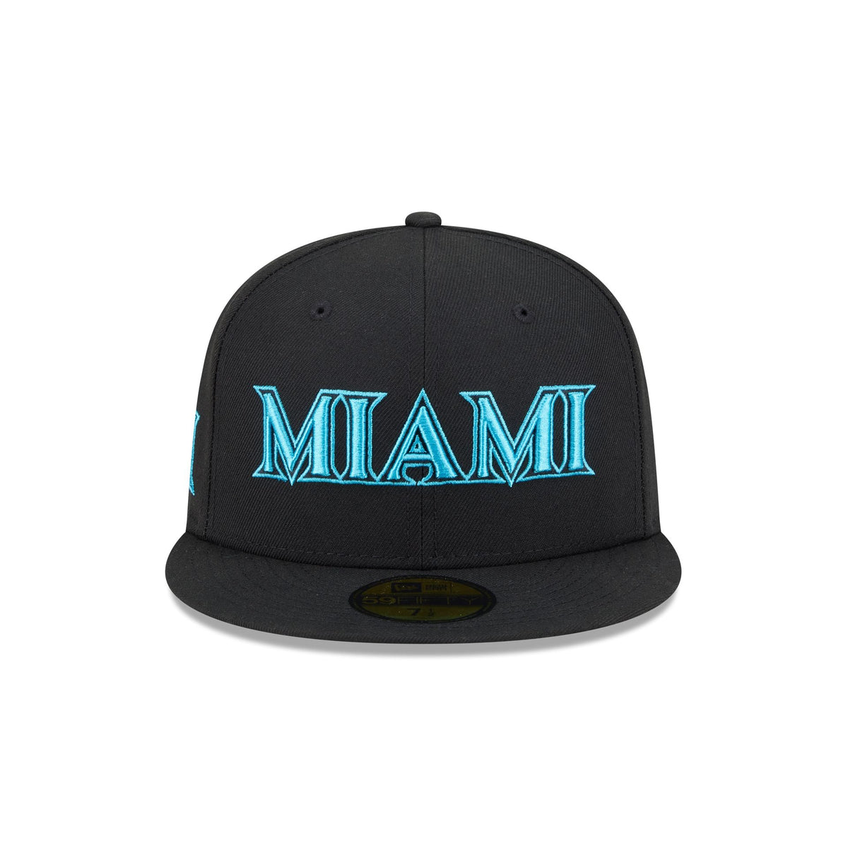Men's New Era Miami Marlins City Connect Alt 59FIFTY Fitted Hat