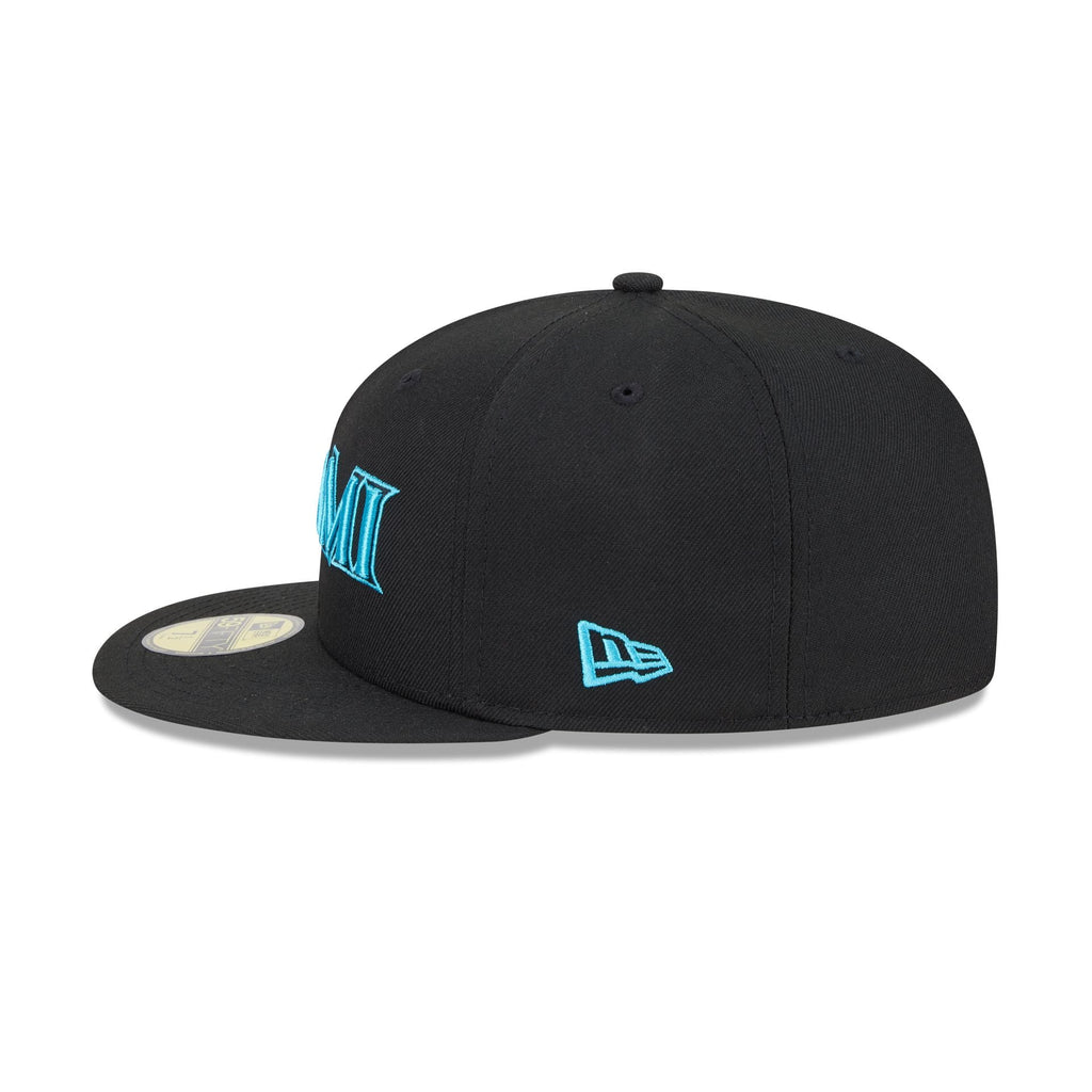 Men's New Era Miami Marlins City Connect Alt 59FIFTY Fitted Hat