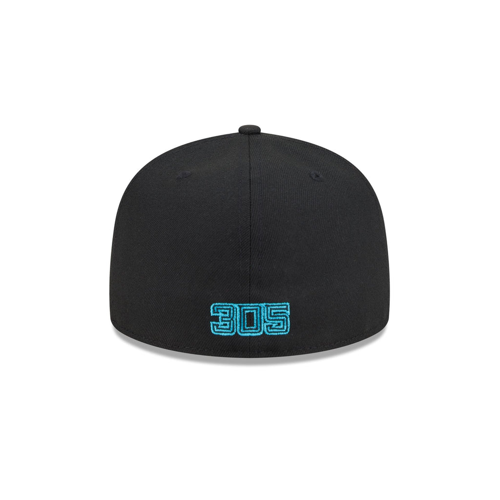 Men's New Era Miami Marlins City Connect Alt 59FIFTY Fitted Hat