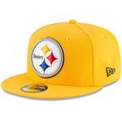 Men's New Era Gold Pittsburgh Steelers Omaha 59FIFTY Fitted Hat