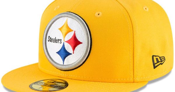 Men's New Era Gold Pittsburgh Steelers Omaha 59FIFTY Fitted Hat