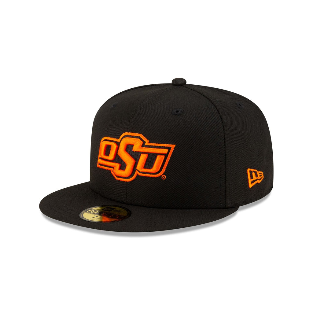 New Era Oklahoma State Cowboys 59FIFTY Fitted Hat Black