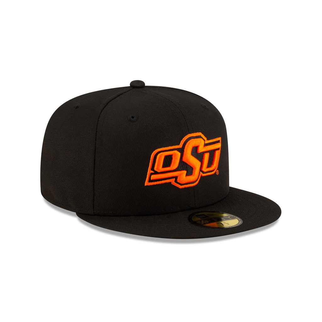 New Era Oklahoma State Cowboys 59FIFTY Fitted Hat Black
