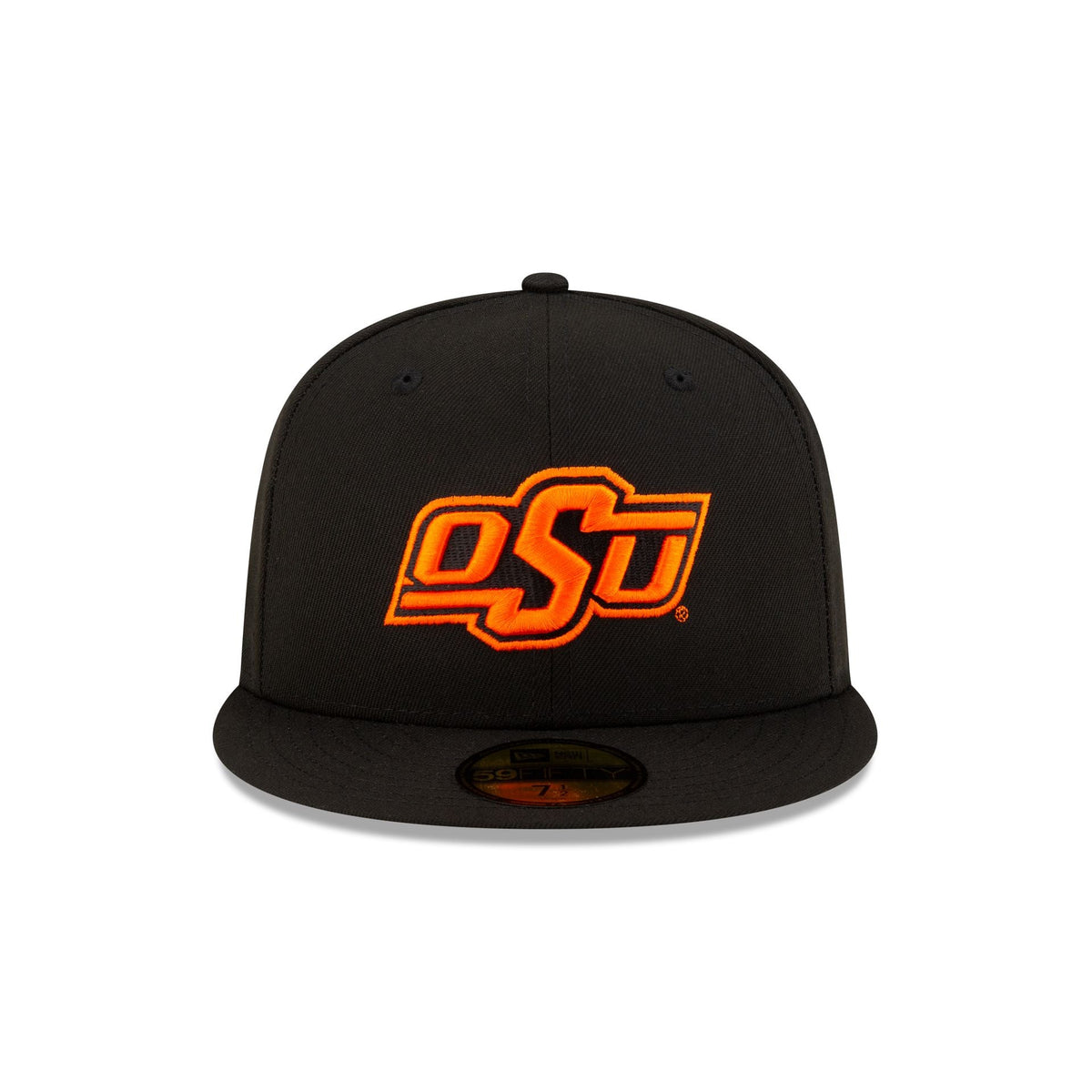 New Era Oklahoma State Cowboys 59FIFTY Fitted Hat Black