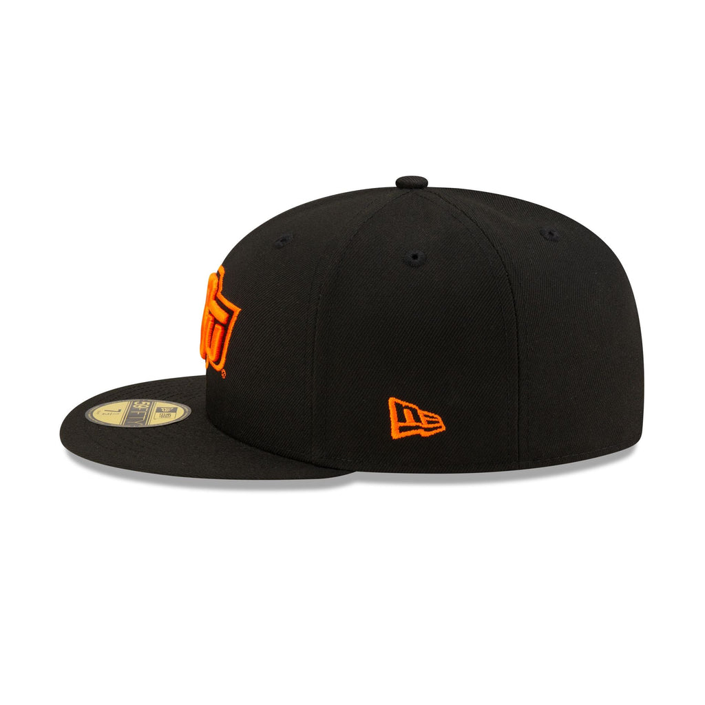 New Era Oklahoma State Cowboys 59FIFTY Fitted Hat Black
