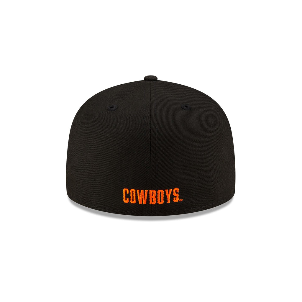 New Era Oklahoma State Cowboys 59FIFTY Fitted Hat Black