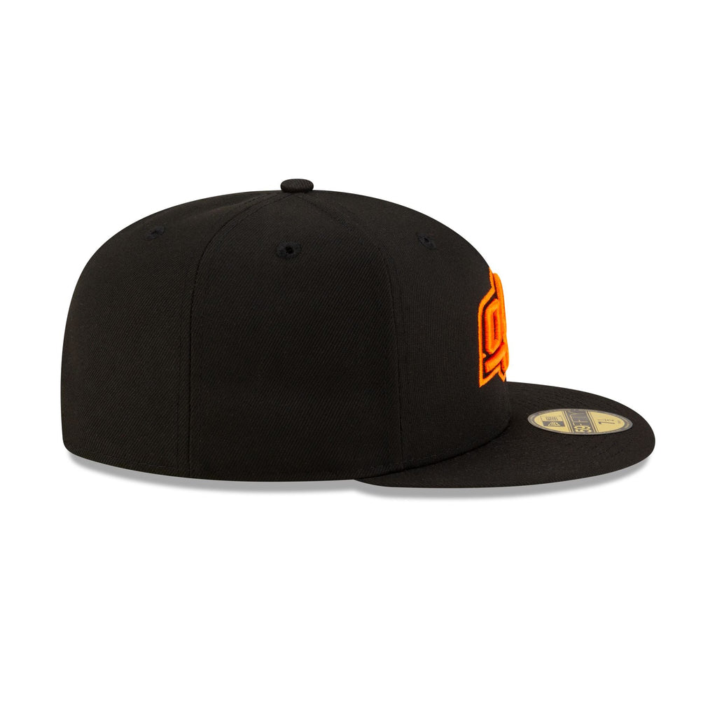 New Era Oklahoma State Cowboys 59FIFTY Fitted Hat Black
