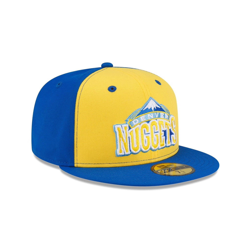 New Era Denver Nuggets Hardwood Classics 2000s 59FIFTY Fitted Hat