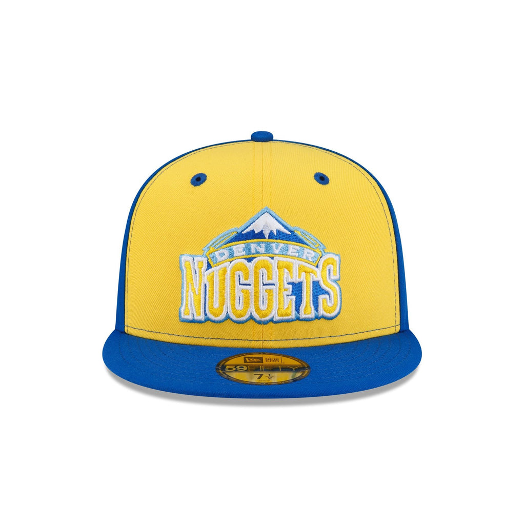 New Era Denver Nuggets Hardwood Classics 2000s 59FIFTY Fitted Hat