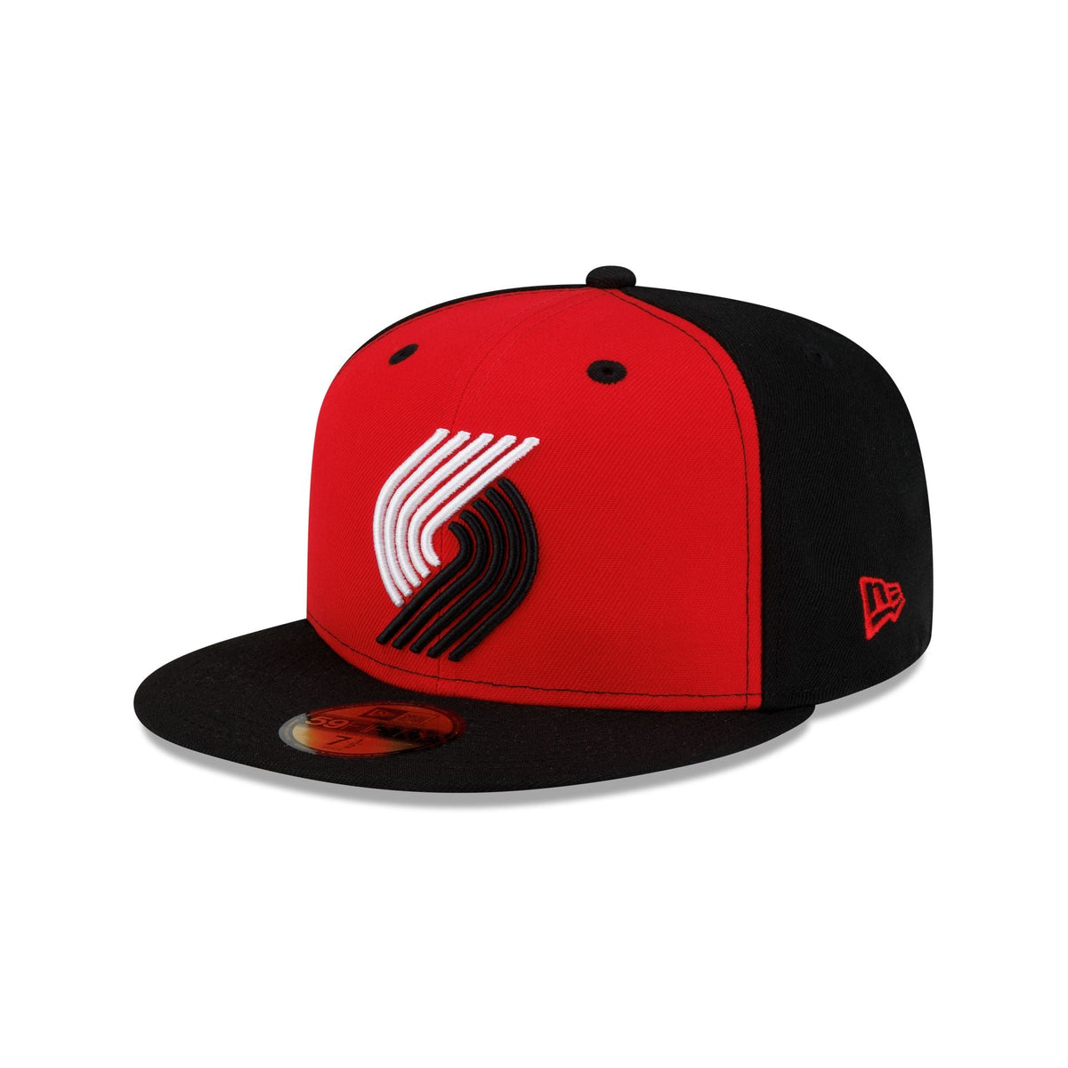 Portland Trail Blazers Hardwood Classics 2000s 59FIFTY Fitted Hat