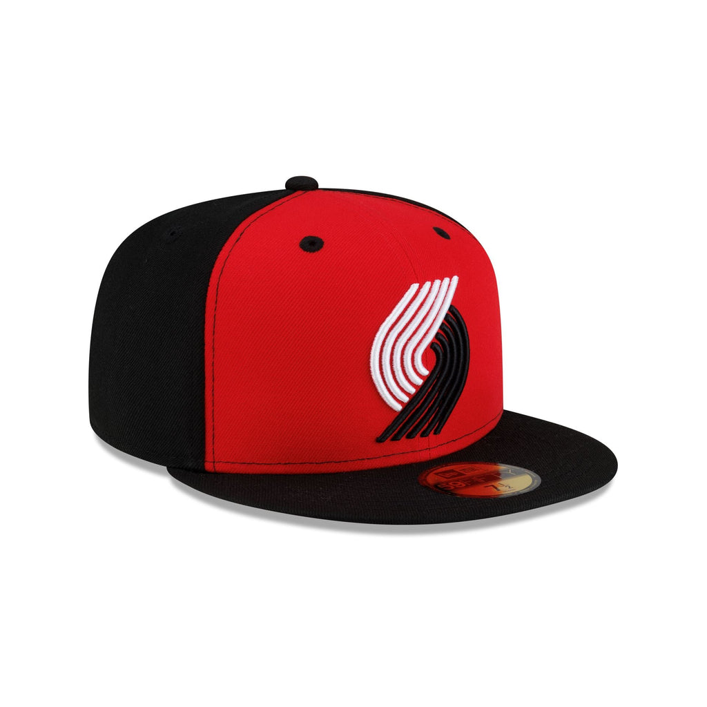 Portland Trail Blazers Hardwood Classics 2000s 59FIFTY Fitted Hat