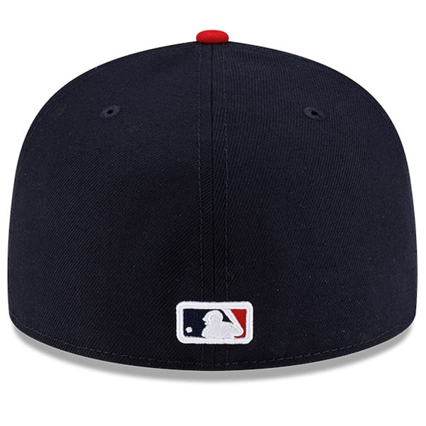 New Era Minnesota Twins Navy Turn Back the Clock 59FIFTY Fitted Hat