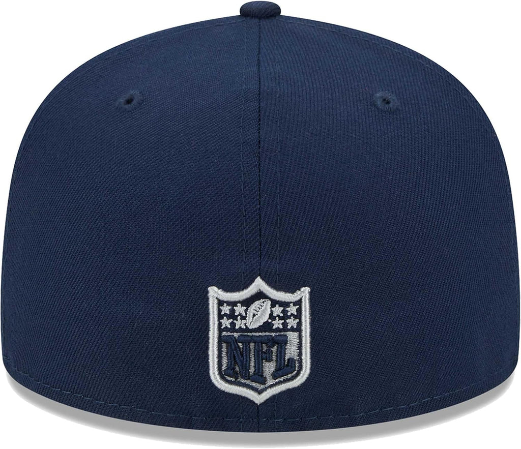 New Era Men's Navy Dallas Cowboys Main 59FIFTY Fitted Hat