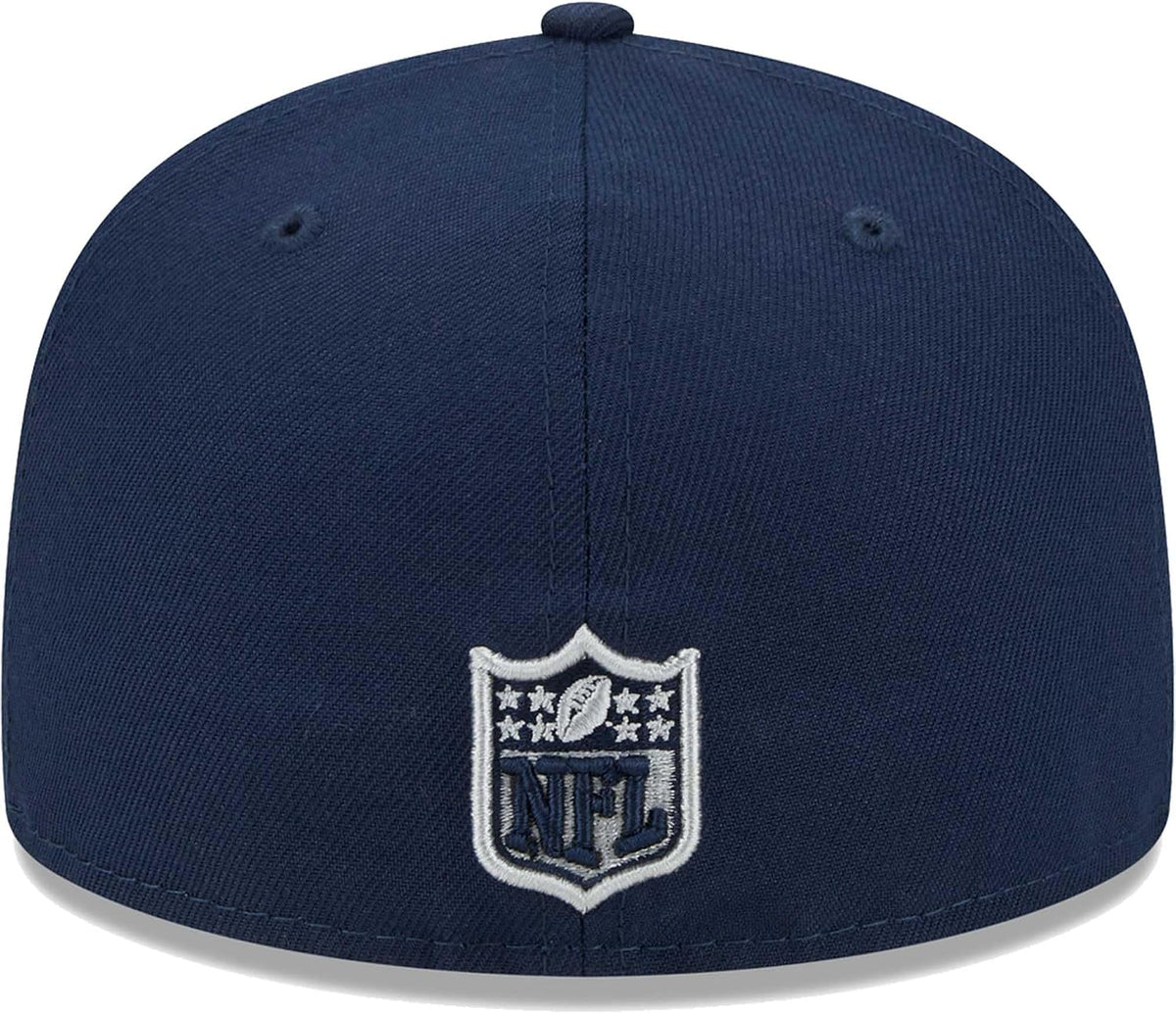 New Era Men's Navy Dallas Cowboys Main 59FIFTY Fitted Hat