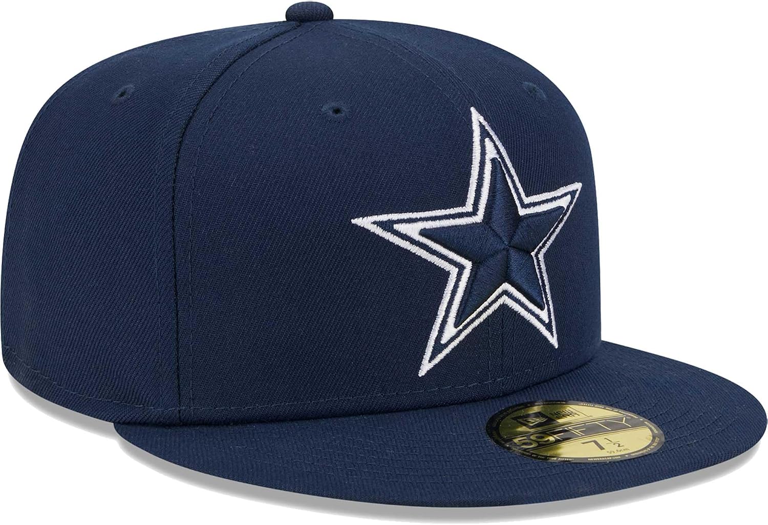 New Era Men's Navy Dallas Cowboys Main 59FIFTY Fitted Hat