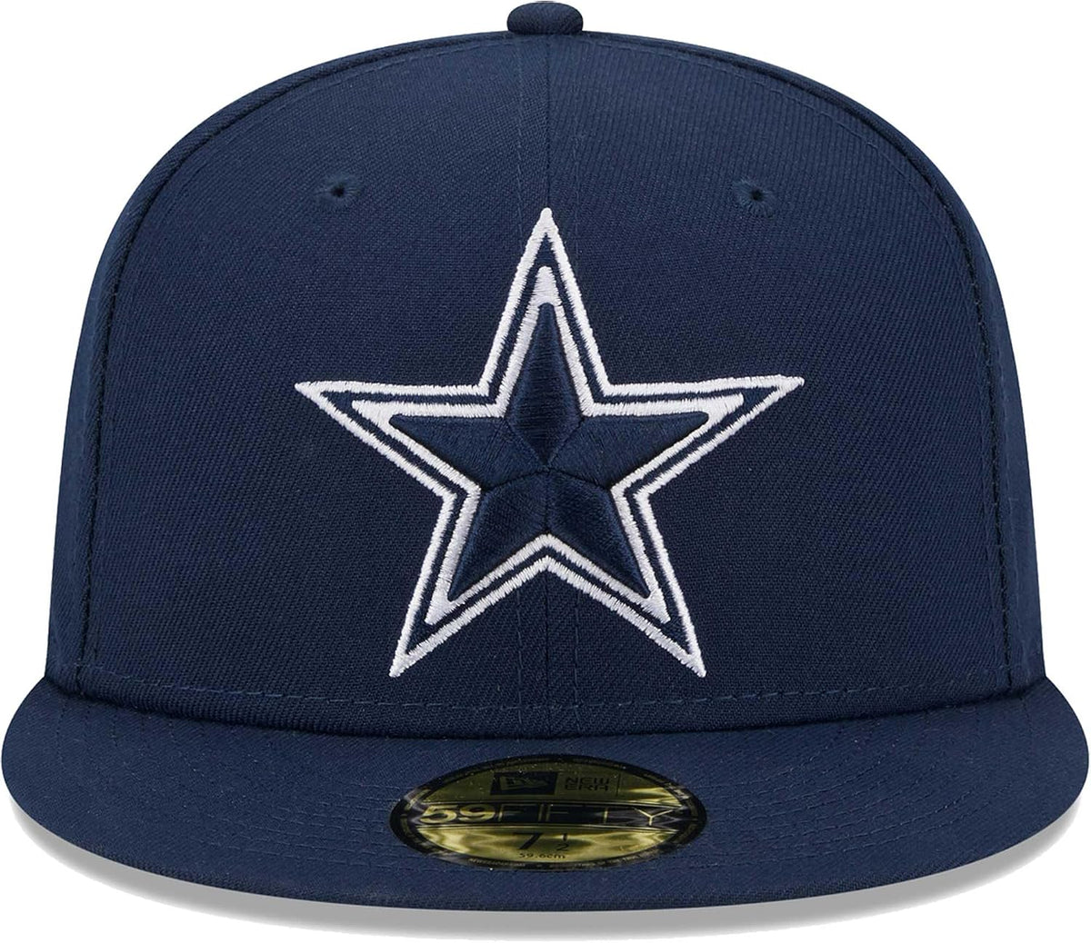 New Era Men's Navy Dallas Cowboys Main 59FIFTY Fitted Hat
