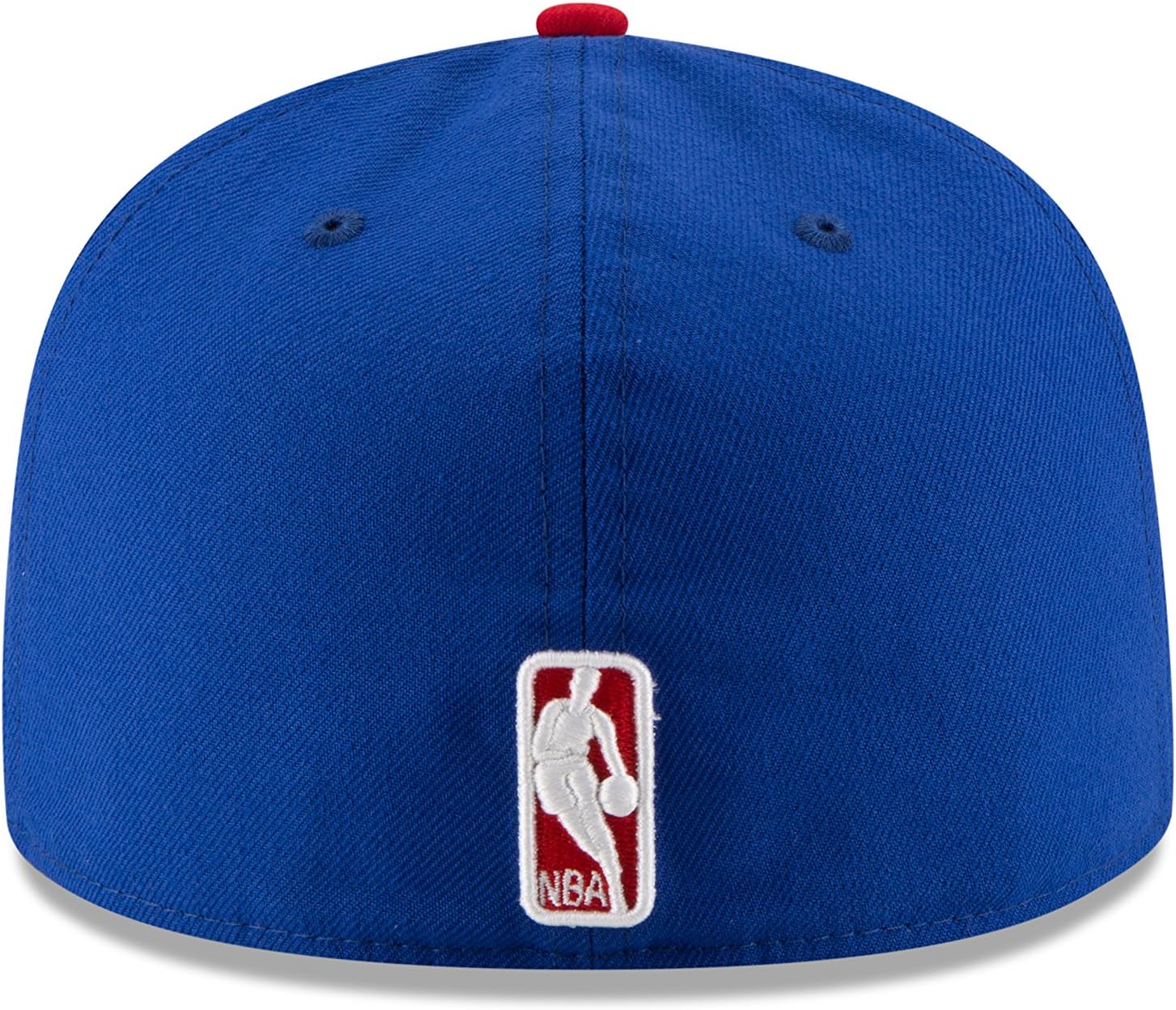 New Era NBA Philadelphia 76ers Men's 2-Tone 59FIFTY Fitted Cap, Royal.
