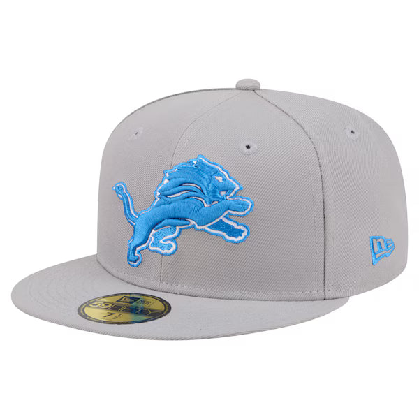 Men's New Era Detroit Lions 59FIFTY Fitted Hat