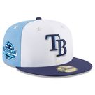 Men's Tampa Bay Rays New Era White/Blue 2018 MLB All-Star Game On-Field 59FIFTY Fitted Hat