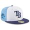 Men's Tampa Bay Rays New Era White/Blue 2018 MLB All-Star Game On-Field 59FIFTY Fitted Hat
