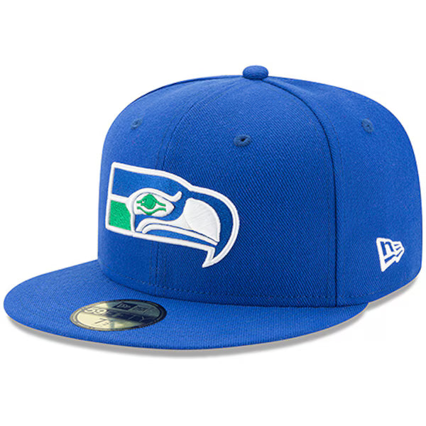New Era Seattle Seahawks Royal 59FIFTY Fitted Hat