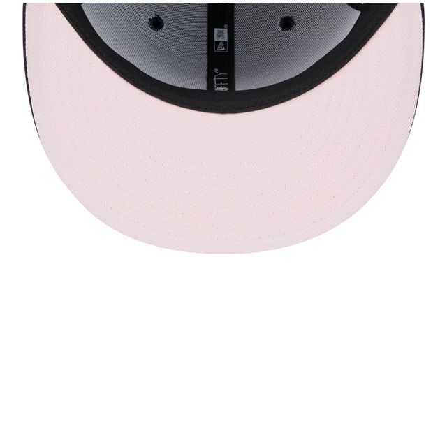 New Era Houston Astros Mother's Day 2024 On Field Pink UV 59FIFTY Fitted Hat