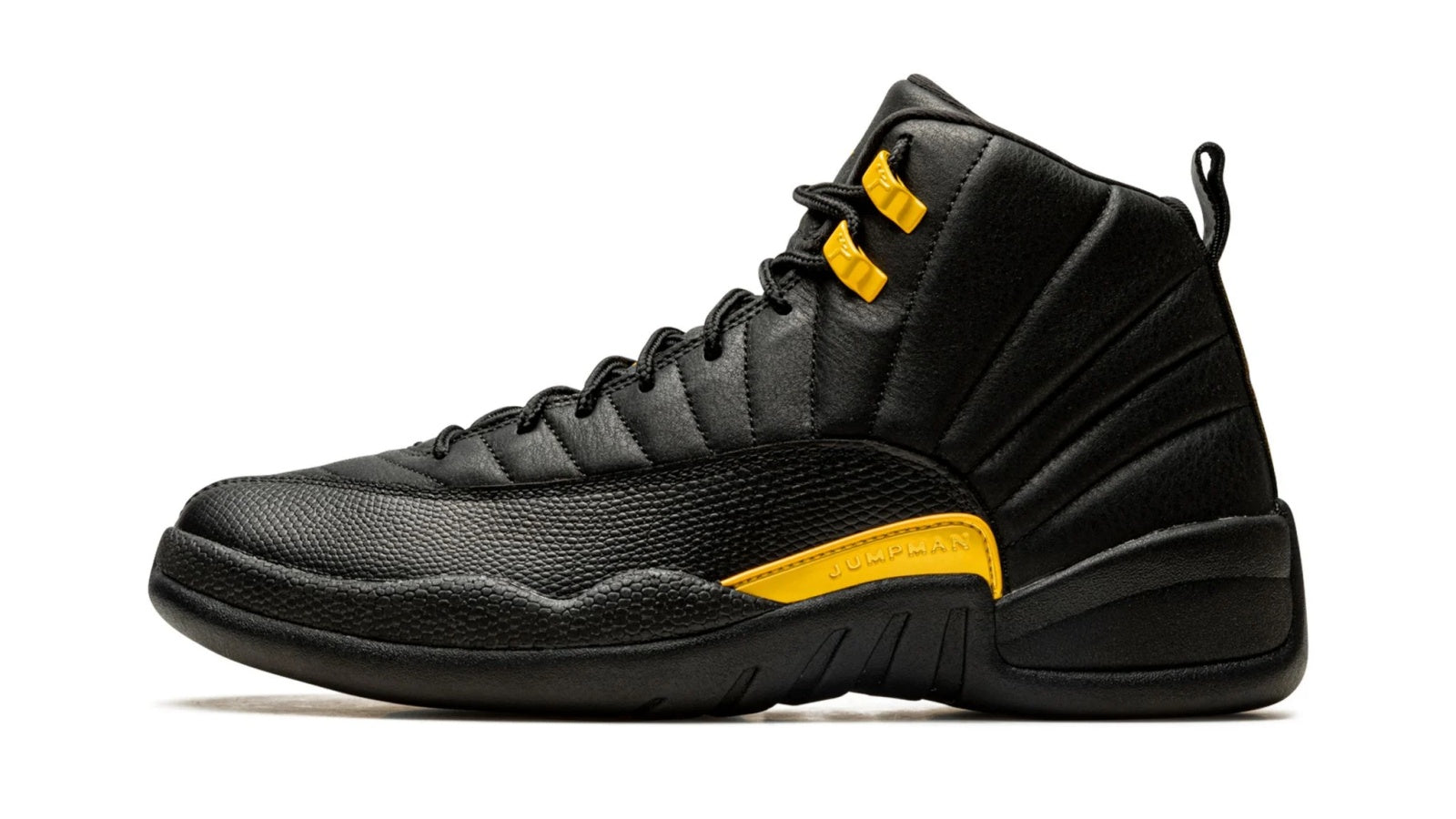 Air Jordan 12 Retro Black Taxi Black Taxi
