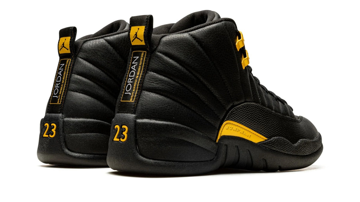Air Jordan 12 Retro Black Taxi Black Taxi