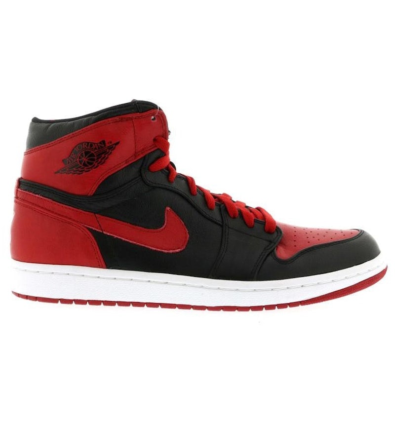 Jordan 1 Retro Banned (2011) Black Varsity Red-White 432001-001