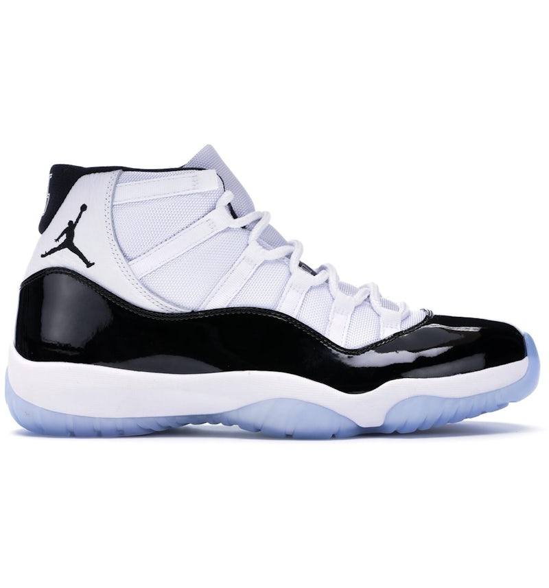 Jordan 11 Retro Concord 2018 White Black-Concord 378037-100