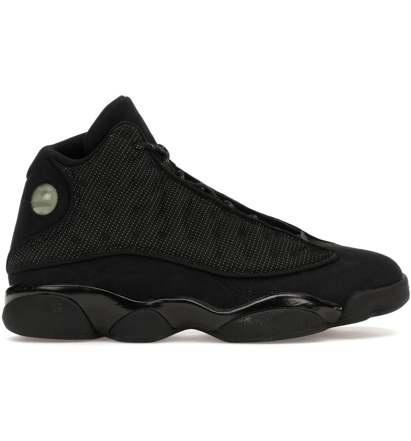 Jordan 13 Retro Black Cat Black Anthracite-Black 414571-011