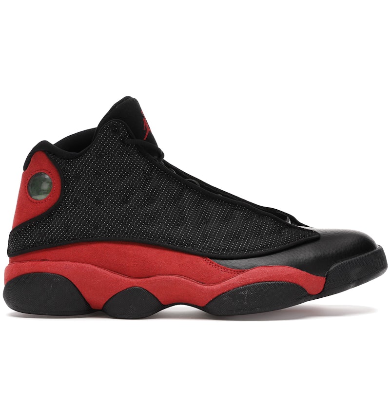 Jordan 13 Retro Bred (2017) Black True Red-White 414571-004