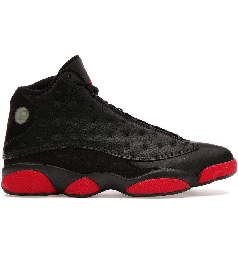 Jordan 13 Retro Dirty Bred Black Gym Red-Black 414571-003