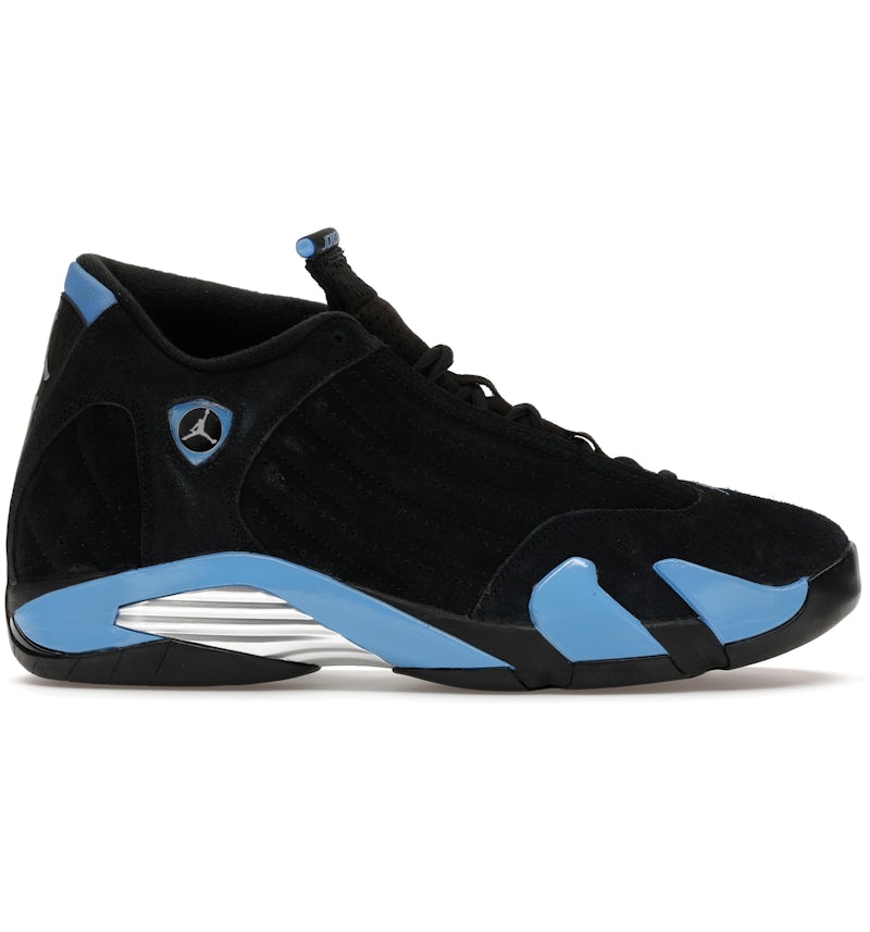 Jordan 14 Retro Black University Blue (2026) 487471-007