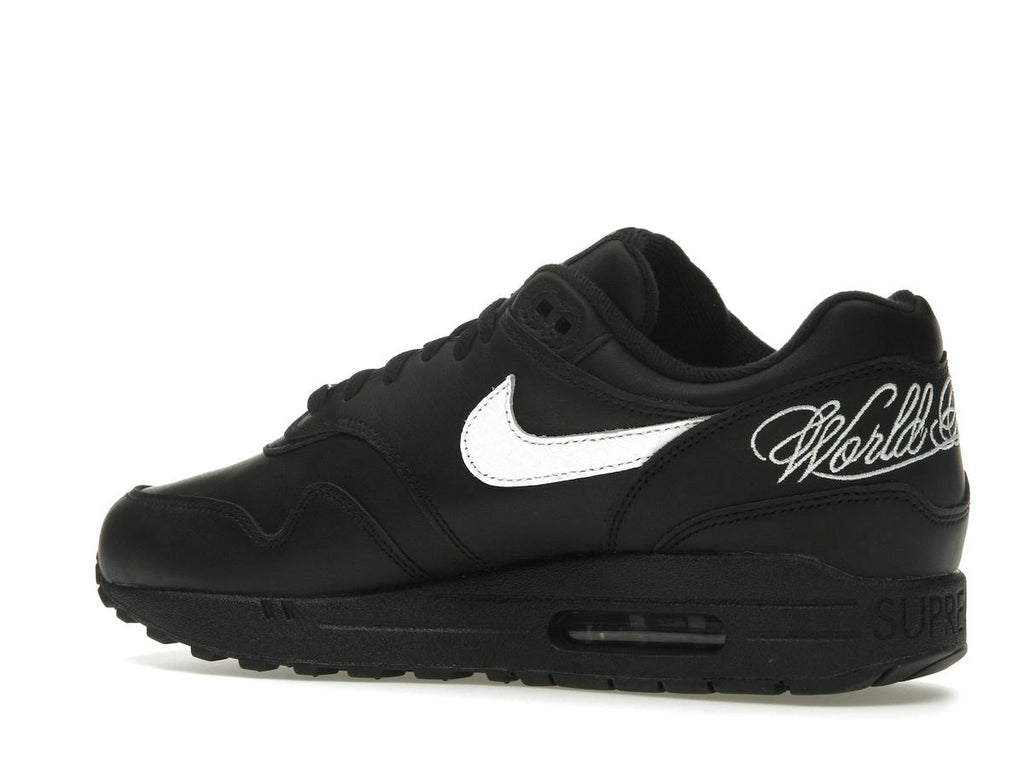 Nike Air Max 1 '87 SP Supreme Black White HF8813-001