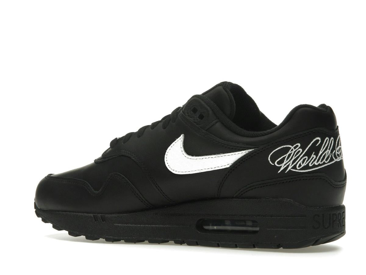 Nike Air Max 1 '87 SP Supreme Black White HF8813-001