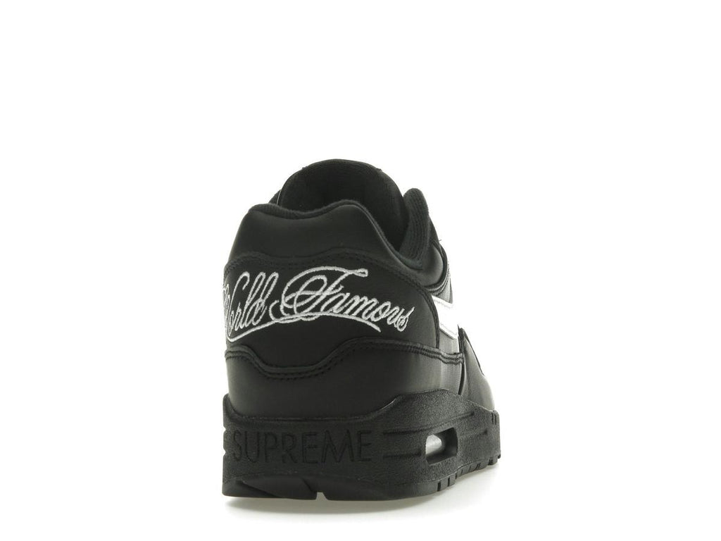 Nike Air Max 1 '87 SP Supreme Black White HF8813-001