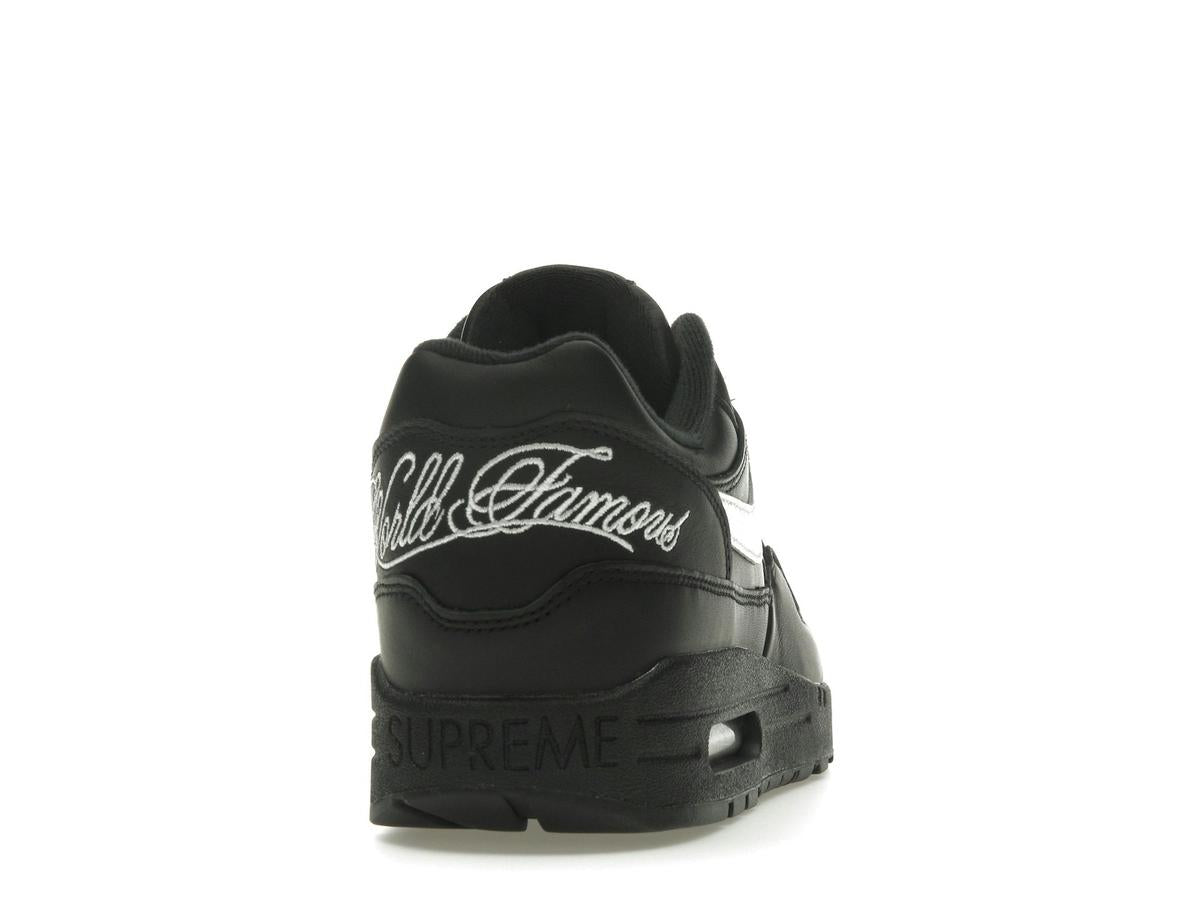 Nike Air Max 1 '87 SP Supreme Black White HF8813-001