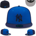New York Yankees Fitted Hat Blue