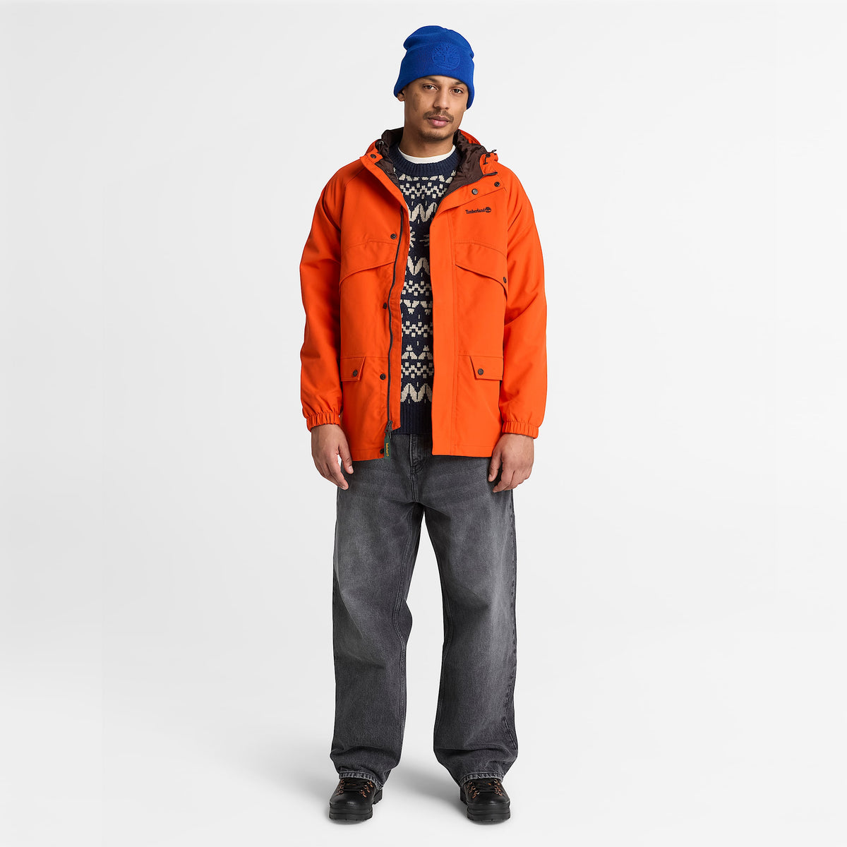 Men's Timberland Weatherline Archive-Inspired Parka TBC0YH6Z809