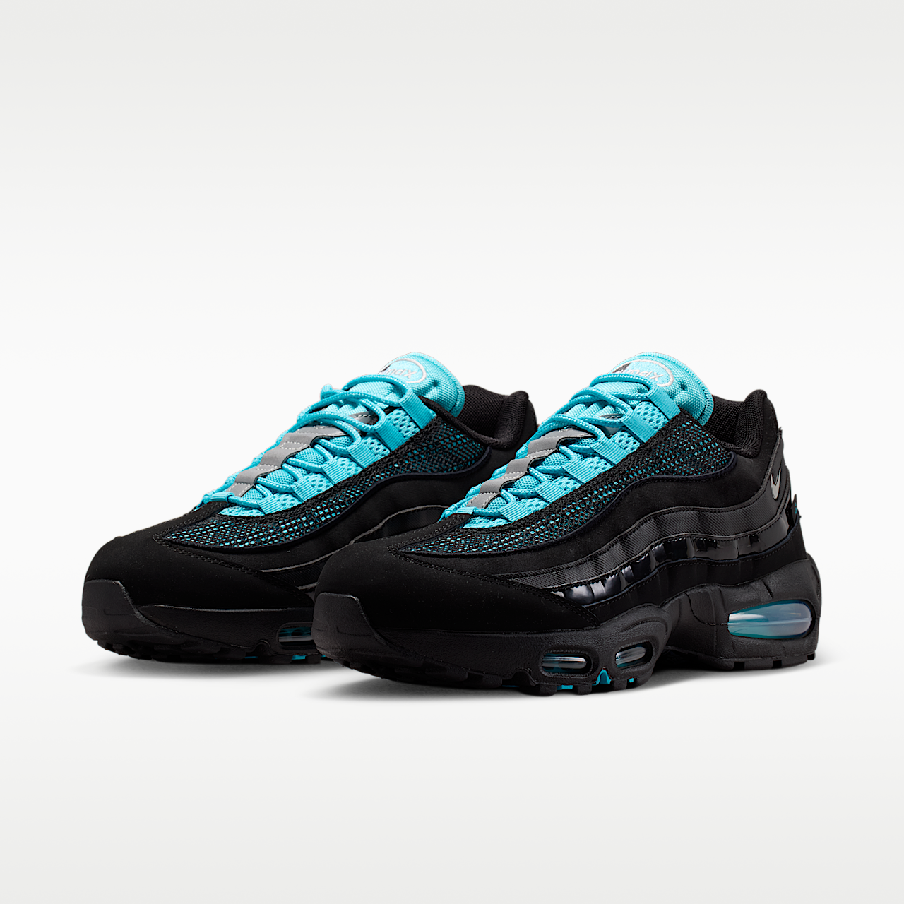 Men's Nike Air Max 95 Big Bubble Scorpion Shoes